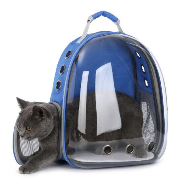 Bubble Window Catpack Cat Carrying Travel Backpack The Cultured Cat