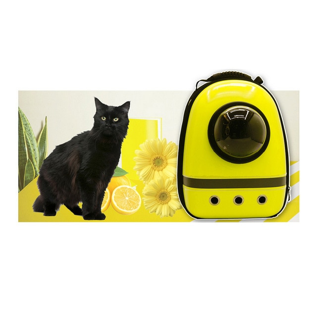 space dome travel cat backpack