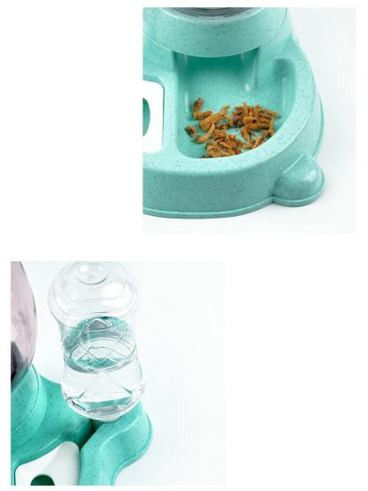 Cat Ears Automatic Feeder & Water Bottle