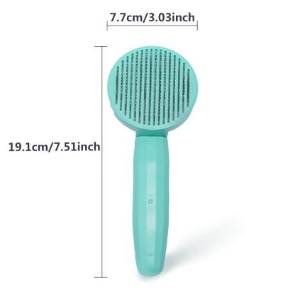 Self-Cleaning Brush